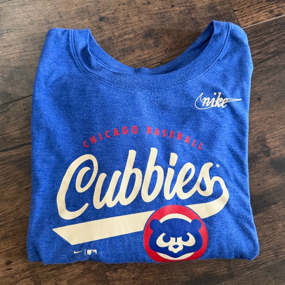 Nike Cooperstown Collection Chicago Cubs “Cubbies” Tee (Men’s XXL)
